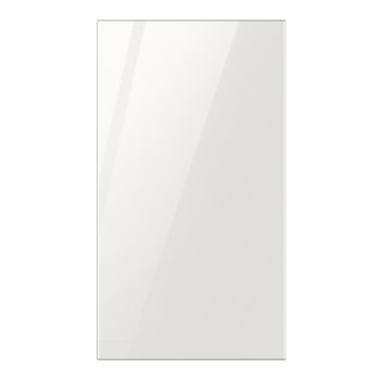 Samsung Bespoke BMF Ref Top Panel Glam Glass - Glam White