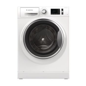 Ariston Washing Machine 9kg ,Lcd,Silver | NLM11946WCAGCC