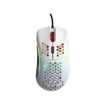Glorious Gaming Mouse Modl D 61G WHITE Matte