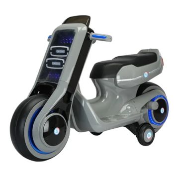 Electric Motorcycle Childrens Toy Gray| TOY CAR Gr