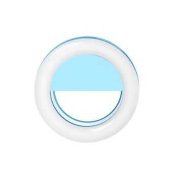 Rgb Selfie Ring Light For Smart Phones Blue | RG-01 BL