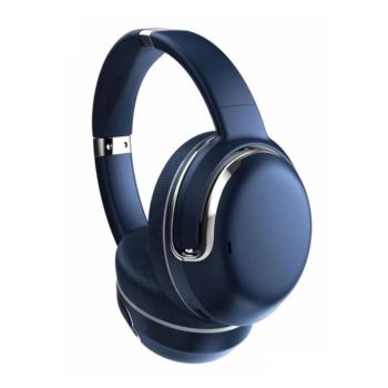 Active Noise Cancelling Wireless Headset 6D Shocking Bass Blue