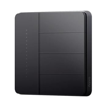 Aqara Smart Wall Switch Z1 Pro Four Rocker Black