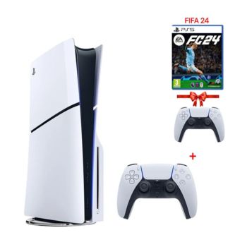 Sony Playstation 5 CD Slim 1TB With FIFA 24 PS5