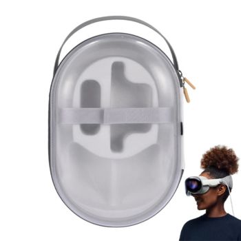 Vision Pro Ultimate Storage Bag Clear