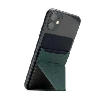 Moft Invisible Wallet Card Phone Stand - Dark Green (543498)