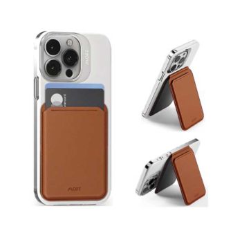 Moft Flash Wallet & Stand - MagSafe Compatible - Brown (549155)