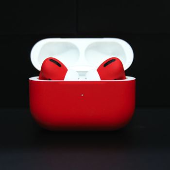 Apple AirPods Pro Customised Edition - Red