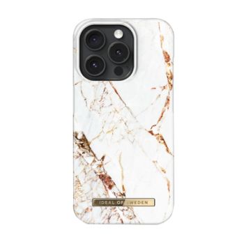 Ideal Of Sweden iPhone 15 Pro Carrara Gold Case | 88862