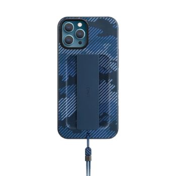 Uniq iPhone 12 & 12 Pro Heldro DE Case - MARINE CAMO 