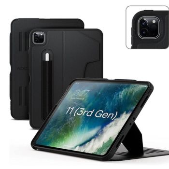 Zugu Case iPad Pro 11″ 2021/2022 - Black (ZG-21-11BLK)