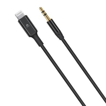 Asli Global Lightning To 3.5mm Audio Cable Aux - AS-LJ1