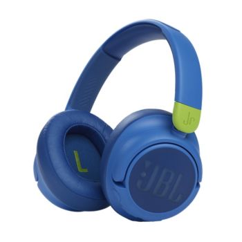 JBL JR460 Bluetooth Headphone With Active Noise Cancelling Blue | JBLJR460NCBLU