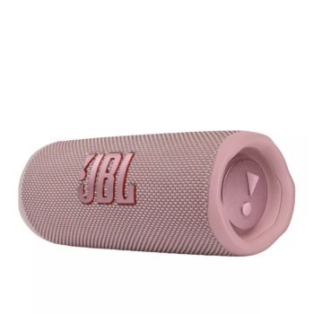 JBL FLIP 6 Waterproof Portable Bluetooth Speaker Pink | JBLFLIP6PINK