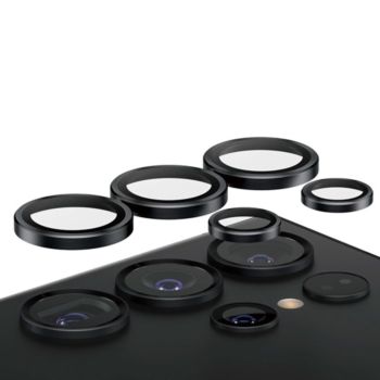 Anank Camera Glass For Samsung S24 Ultra Black - 903974
