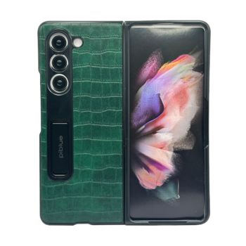 Piblue Case For Samsung Z Fold 5 Croc Green | 890044