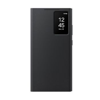 Samsung Galaxy S24 Ultra Smart View Wallet Case black | EF-ZS928CBEGWW