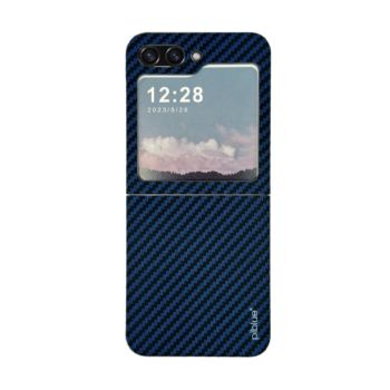 Piblue Samsung Z Flip 5 Carbon Case Blue | 890016