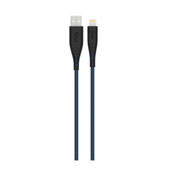 Goui FLEX 8 PIN USB Cable 1.5mtr Dark Blue | G-NT15-8PIN-DB