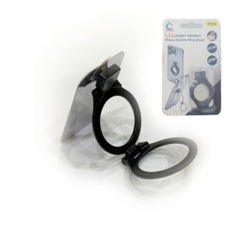 Universal Finger Ring Holder Double Phone Ring Stand - CPS-036
