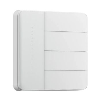 Aqara Smart Wall Switch Z1 Pro Four Rocker White