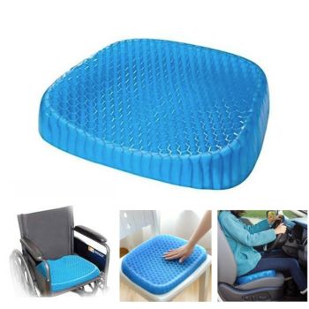 Egg Sitter Support Cushion with Non-Slip Cover, Breathable Honeycomb Design Absorbs Pressure Points (672566)