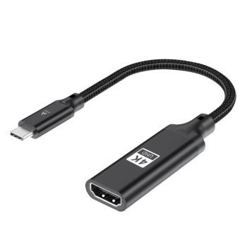 Asli Global Power Connect 15cm 4k@60hz Usb-c To Hdtv Cable - AS-CHD15