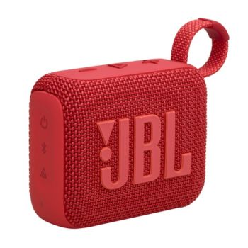 JBL Go 4 Ultra-portable Waterproof Wireless Speaker Red