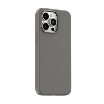 Asli Global iPhone 15 Pro Liquid Silicone Magsafe Cover Gray | 800699