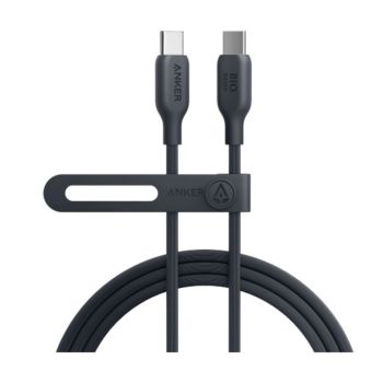 Anker Bio Based And Durable 544 Usb-c To Usb-c Cable 6ft Black