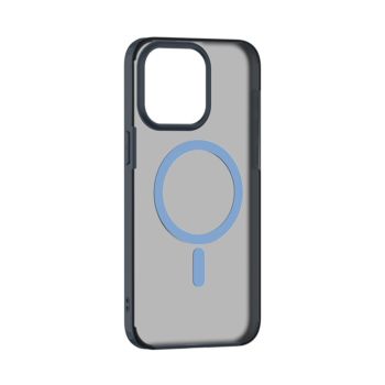 Zga iPhone 15 Pro Protective Matt Case With Magsafe Blue | 756647