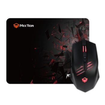 MEETION Gaming Mouse and Pad Combo-CO10