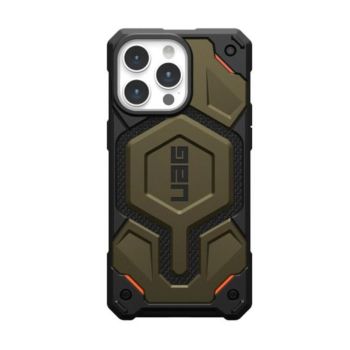 UAG iPhone 15 Pro Max Monarch Pro Magsafe Kevlar Case Kevlar Green | 11422211397B
