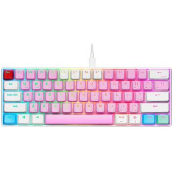 GAMERTEK GK60 Mini Keyboard Pro - Cotton Candy