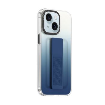 Asli iPhone 15 Plus Hybrid Magnet Case Blue | 800873