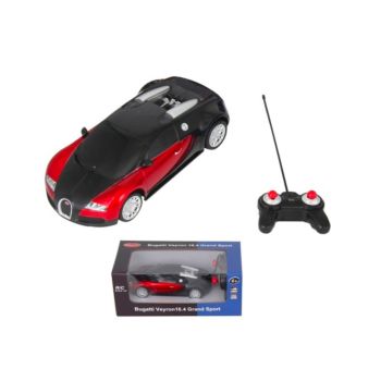 Wemzy - Rc Car Bugatti Veyron16.4 Grand Sport Remote-Red | WZY-B24