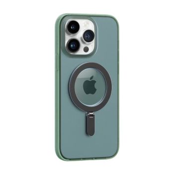 ZGA iPhone 13 Pro Magnifier Magsafe Protector Case - Green | 753387