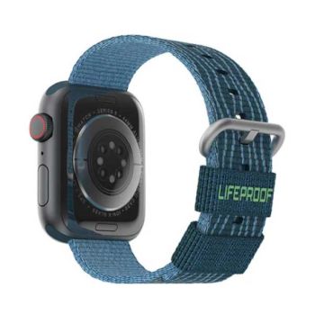 LifeProof Apple Watch 45/44/42mm Watch Band - Trident Blue (77-83854)