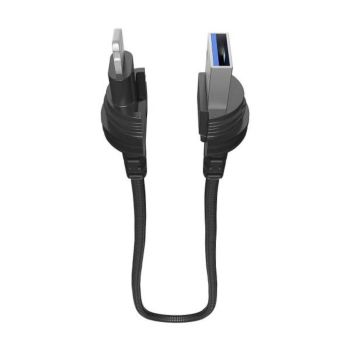 LifeProof USB A- Lightning Lanyard Cable - Black (78-51260)