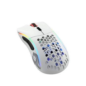 Glorious Model D Minus Wireless Mouse 67G Matte White