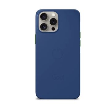 Goui iPhone 15 Pro Case Midnight Blue With Free Strap | G-MAGENT15P-N