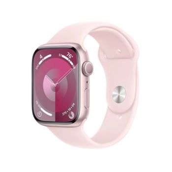 Apple Watch S9 45MM GPS Pink Sport Band M/L (MR9H3)