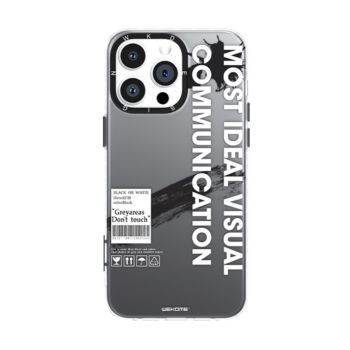 Wekome iPhone 15 Pro Max Design Case Black | WGC-065 PRO Max