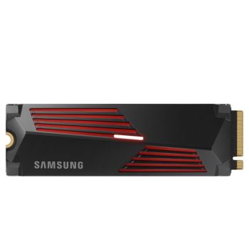 Samsung 990 PRO w/ Heatsink PCIe® 4.0 NVMe™ SSD 4TB