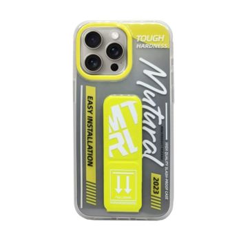 Mutural iPhone 15 Pro Max Trendy Series Yellow | 933561