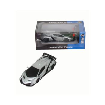 Rc Car Lamborghini Veneno With Remote Control - Silver | WZY-CL2402