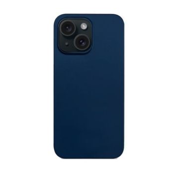 Asli Global iPhone 15 Plus Liquid Silicone Magsafe Cover Blue | 800811