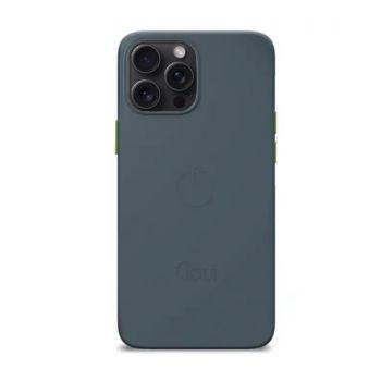Goui iPhone 15 Pro Case Steel Gray With Free Strap | G-MAGENT15P-A