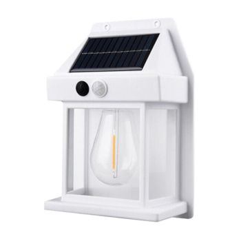 Solar Interaction Wall Lamp White | 888 W