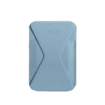 Moft Invisible Phone Stand And Wallet Windy Blue | 900455